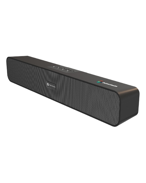 Portronics Decibel 24 Mini Sound Bar - Black